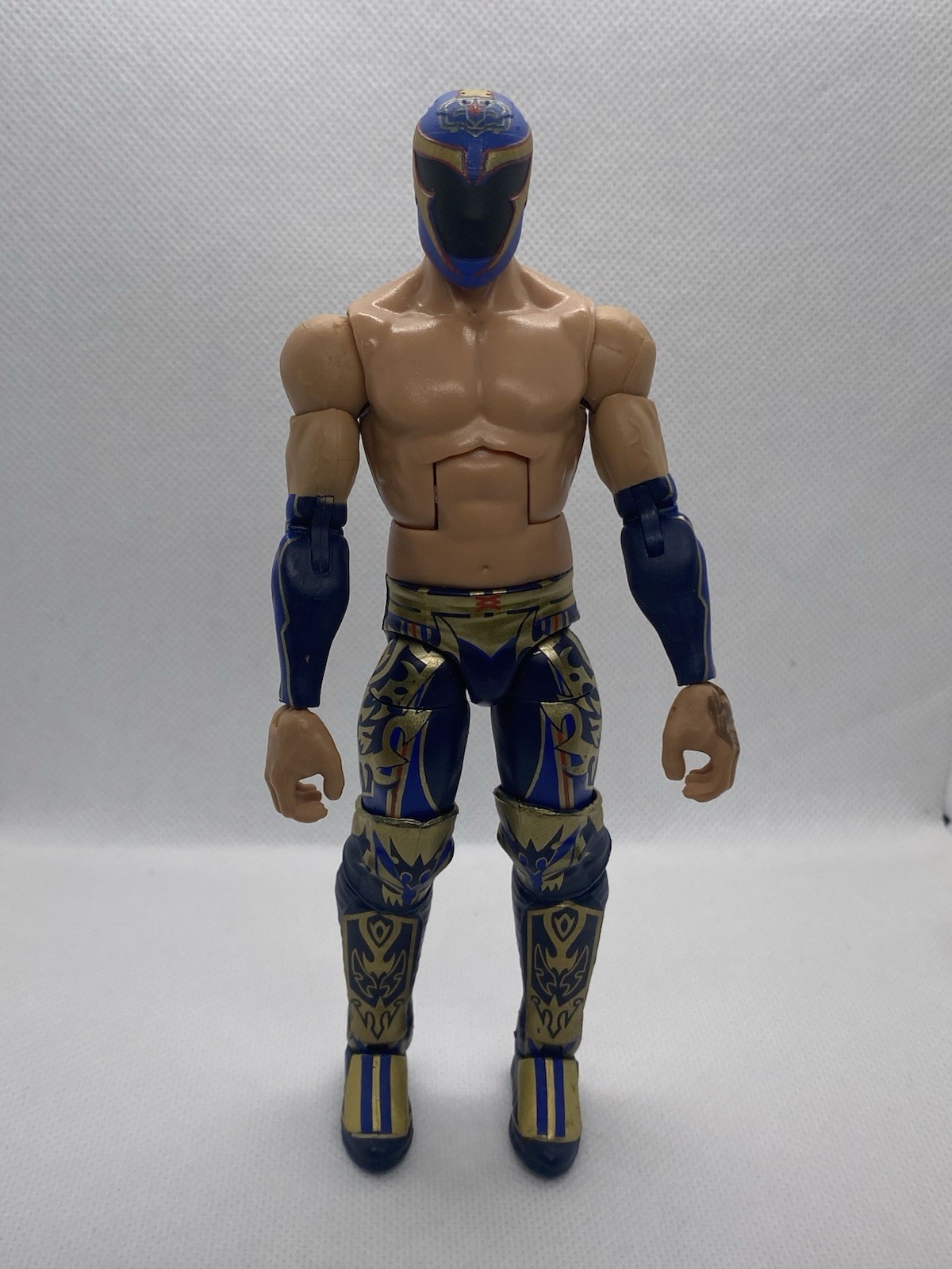 Mattel WWE Modellino Blue Axiom Elite Series 117