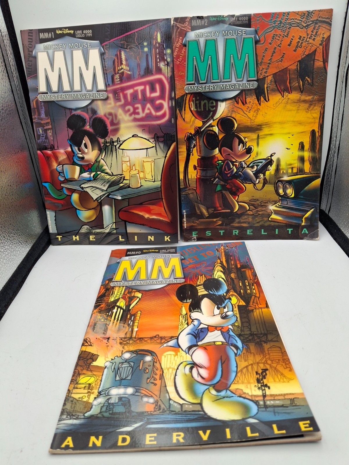 MM Mickey Mouse Mistery Magazine Disney Fumetti N 0 1 2 1999
