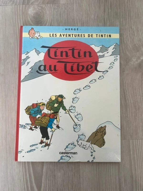 BD Tintin au Tibet