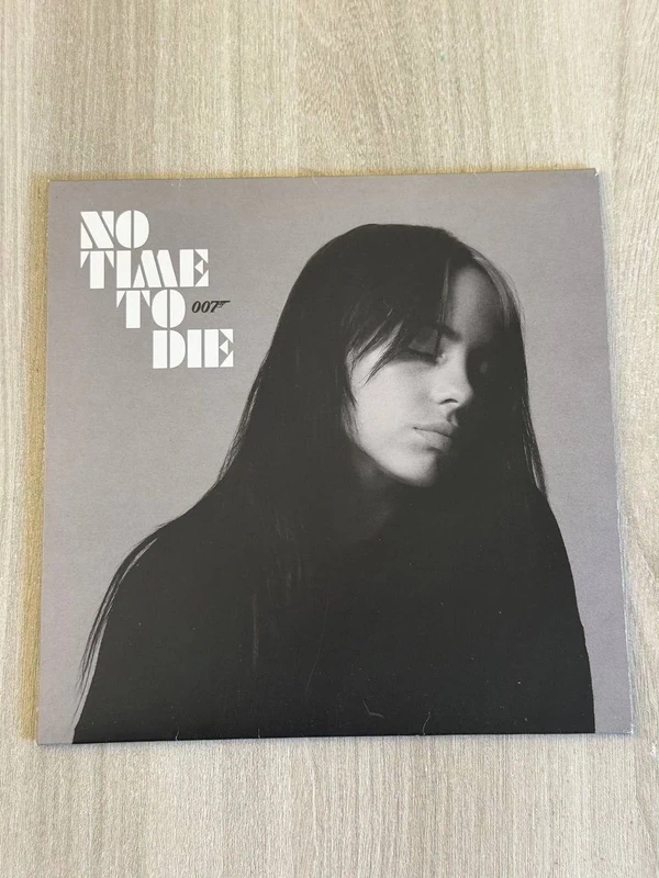 Billie Eilish - No Time To Die - vinile 7" 45 giri Smoke edizione limitata 2020