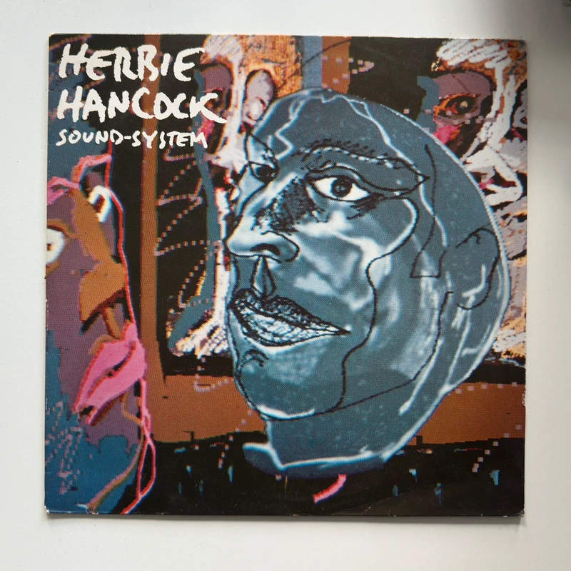 Herbie Hancock - Sound-System Album LP Jazz electronic synthesizer vinyl record