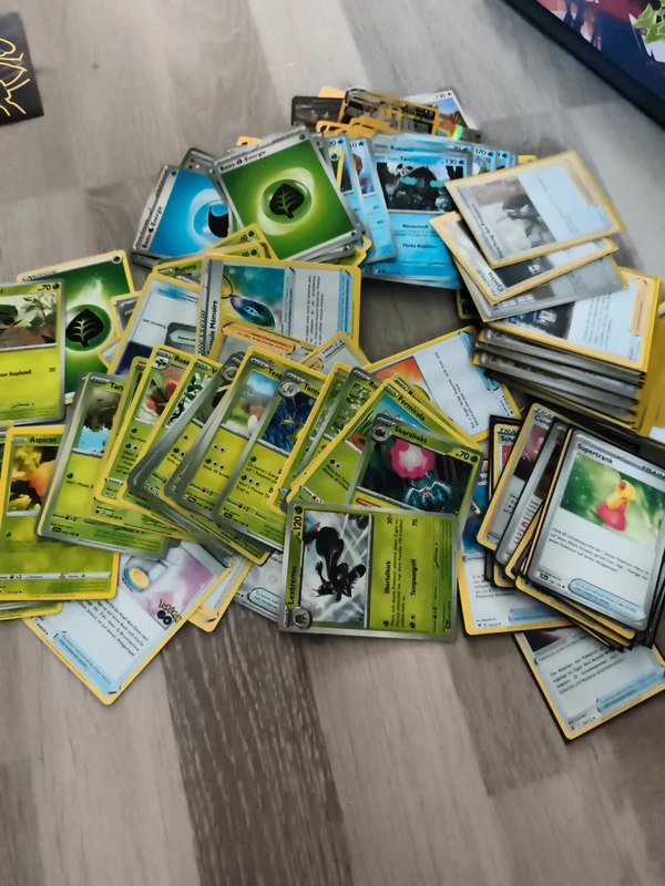 100 Pokémon karten