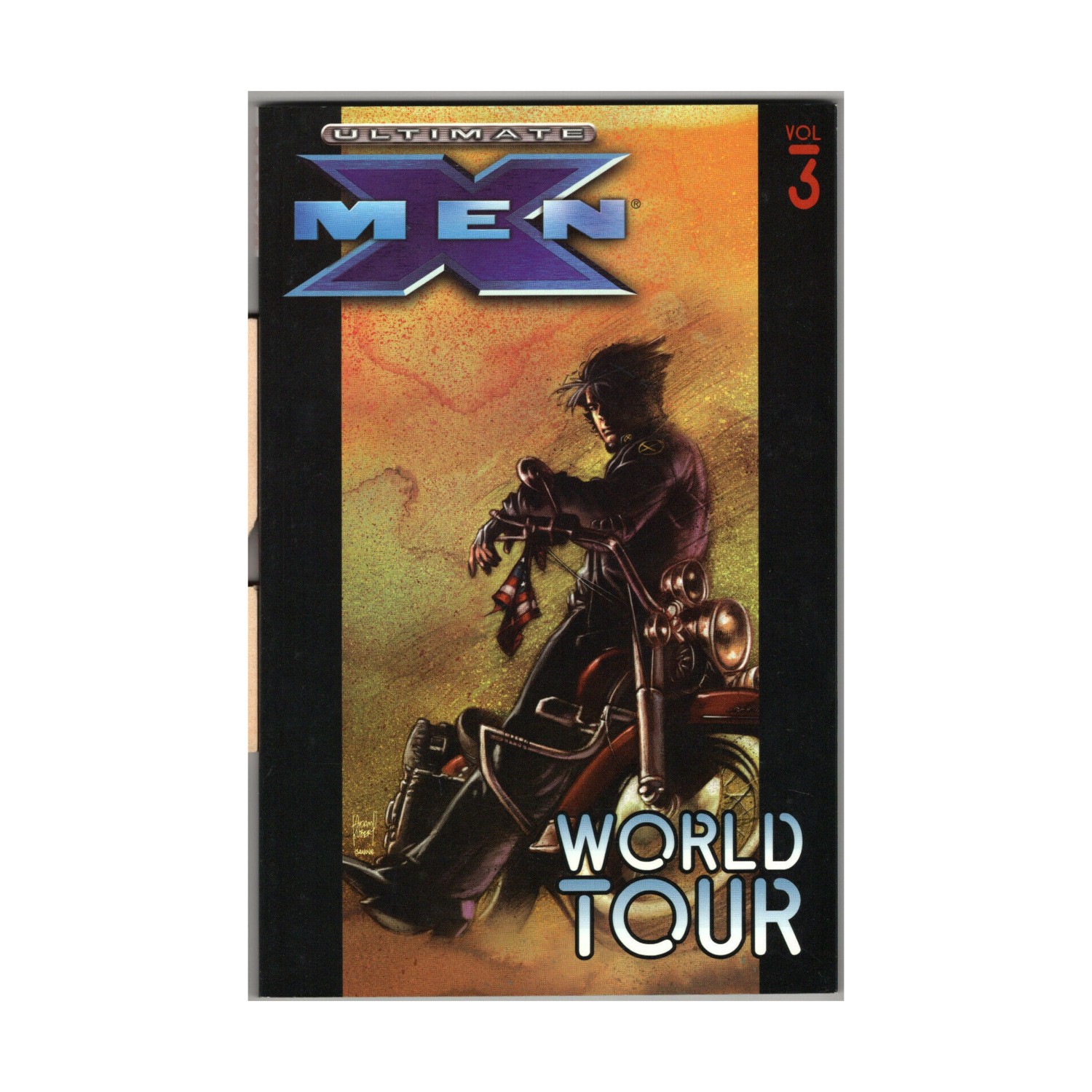 Marvel Graphic Novel Ultimate X-Men Vol. 3 - World Tour! VG+