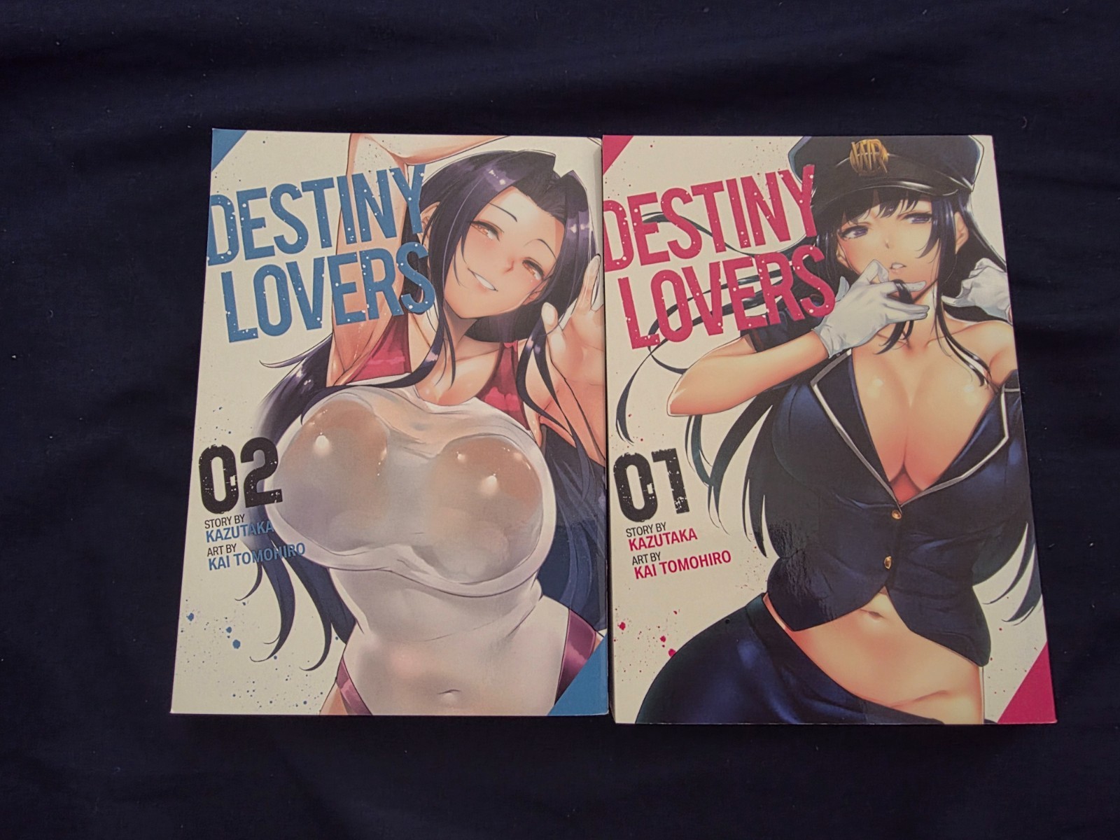 Destiny Lovers Vol 1-2 manga inglese
