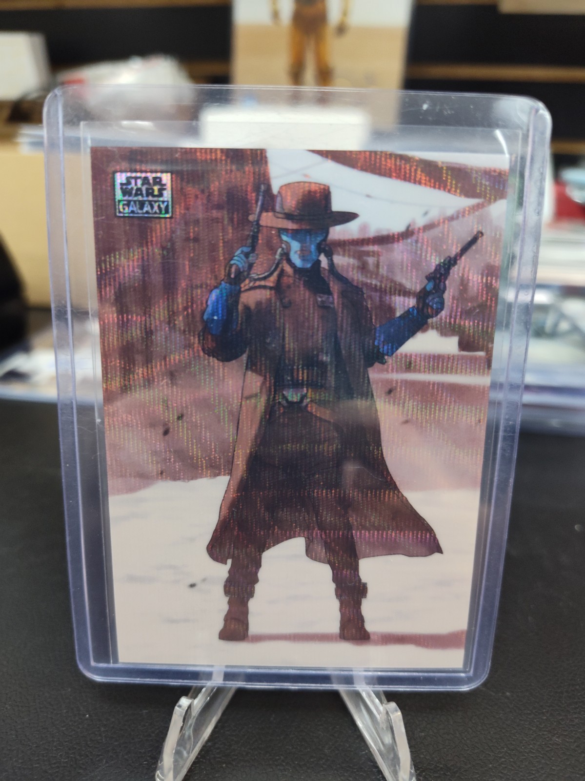 2026 Topps Chrome Star Wars Galaxy Cad Bane Art Of Dark Side #ADS-14 Wave /99