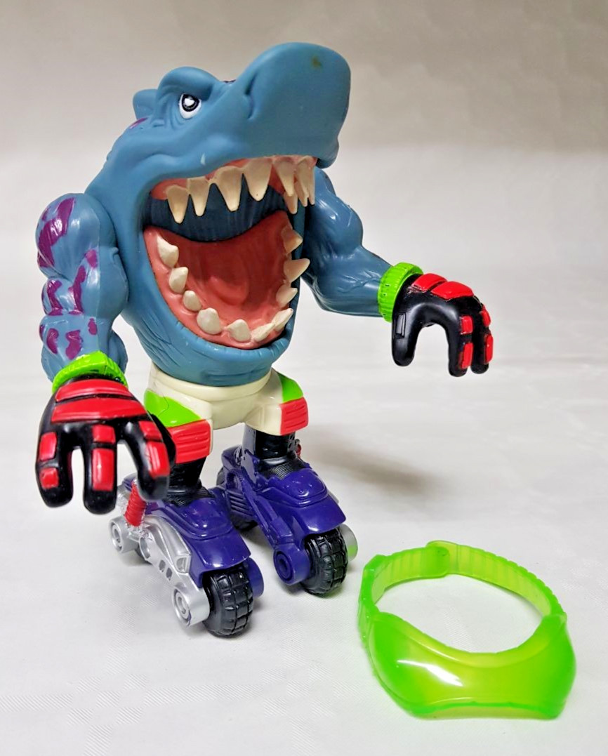 Moto Streex - Mattel - 1995 - Street Sharks