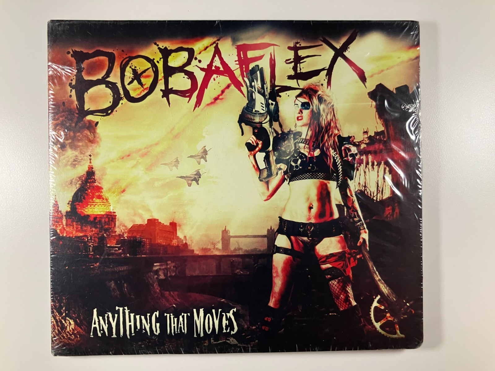 Anything That Moves by Bobaflex (CD, 2015)