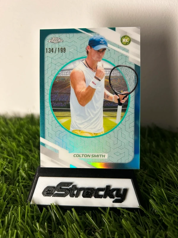 2026 Topps Chrome Tennis Colton Smith Blue Refractor /199 RC