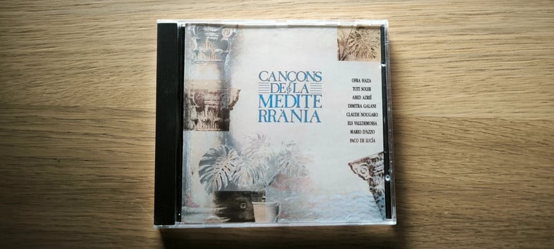 CD Various – Cançons De La Mediterrània