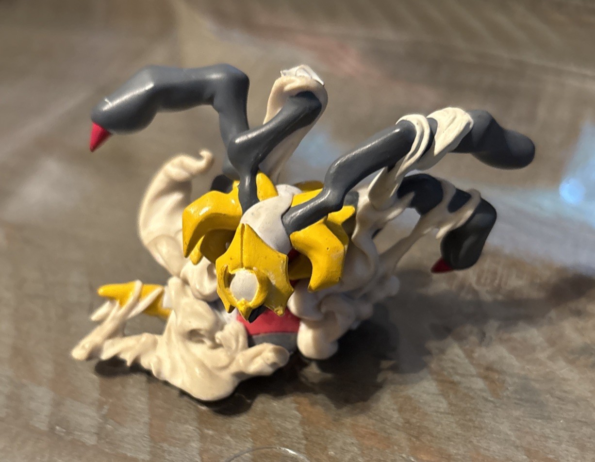 Nintendo DS Pokemon Giratina Figure Platinum Origin preordine promo Kaiyodo 2009