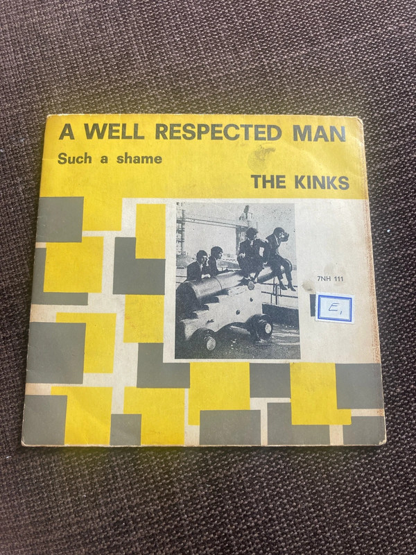 Kinks: well respected man (Olanda)