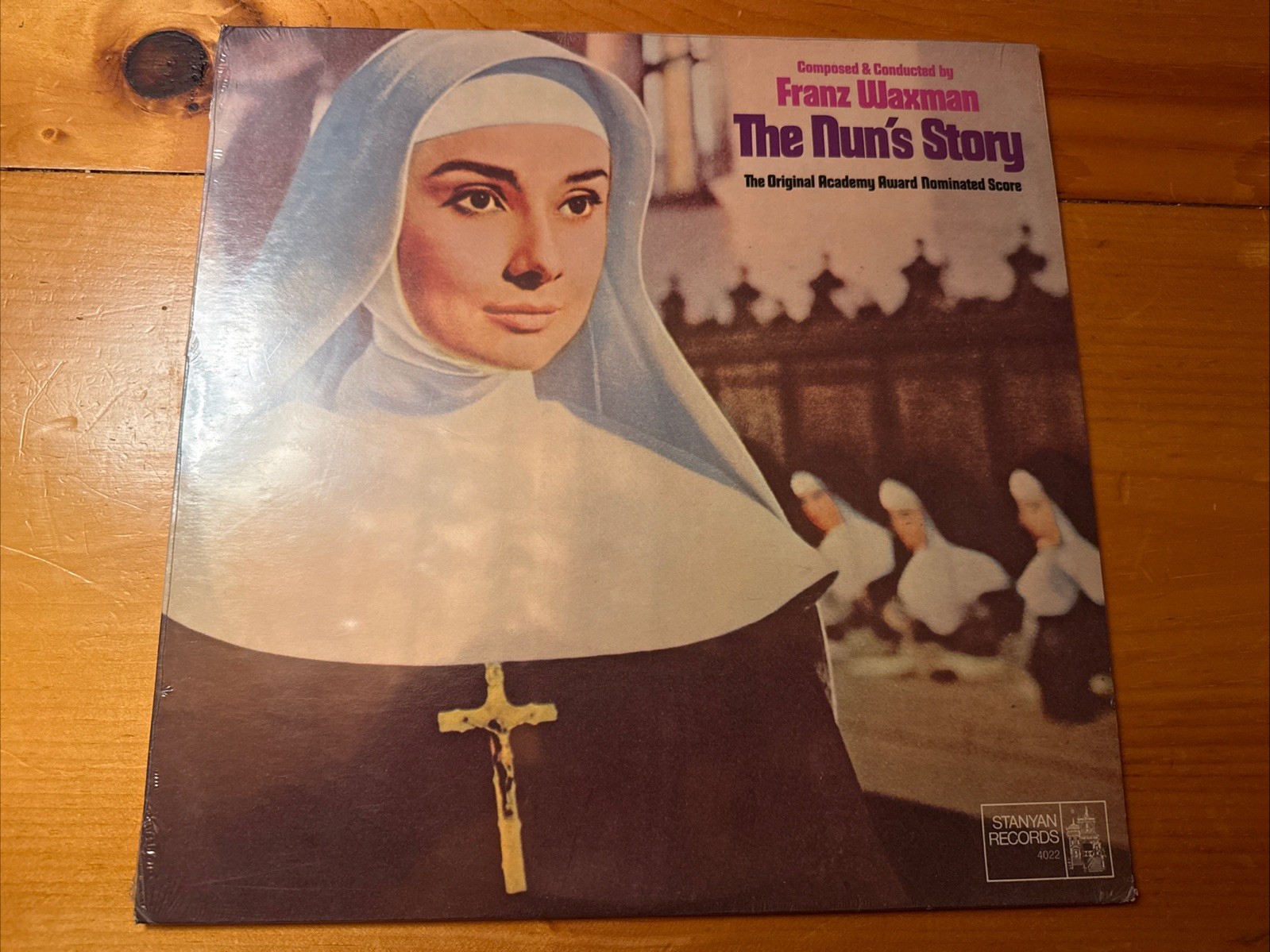 Franz Waxman – The Nun's Story OST 1959 Stanyan SRQ 4022 RE Quad Sealed Vinyl M