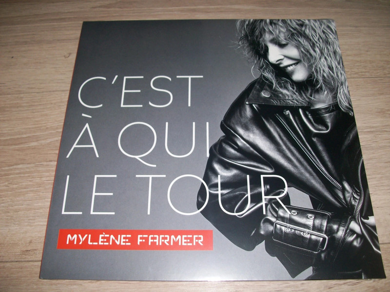 Mylène Farmer c'est à qui le tour, maxi vinyl