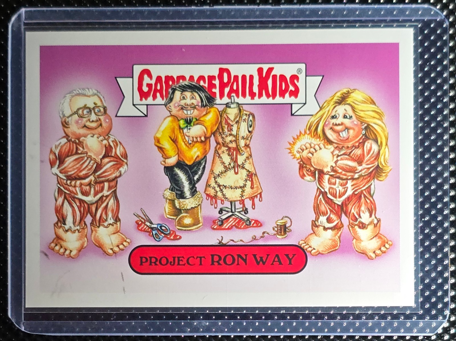 2016 Garbage Pail Kids Reality TV Series Project Ron Way 4a
