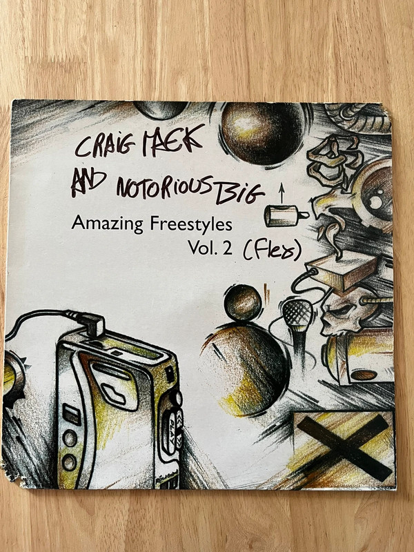 Vinyle amazing freestyles volume 2 (1997)