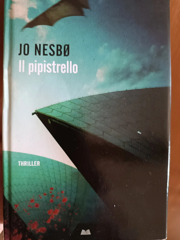 Libro Noir Jo Nesbo "Il pipistrello"