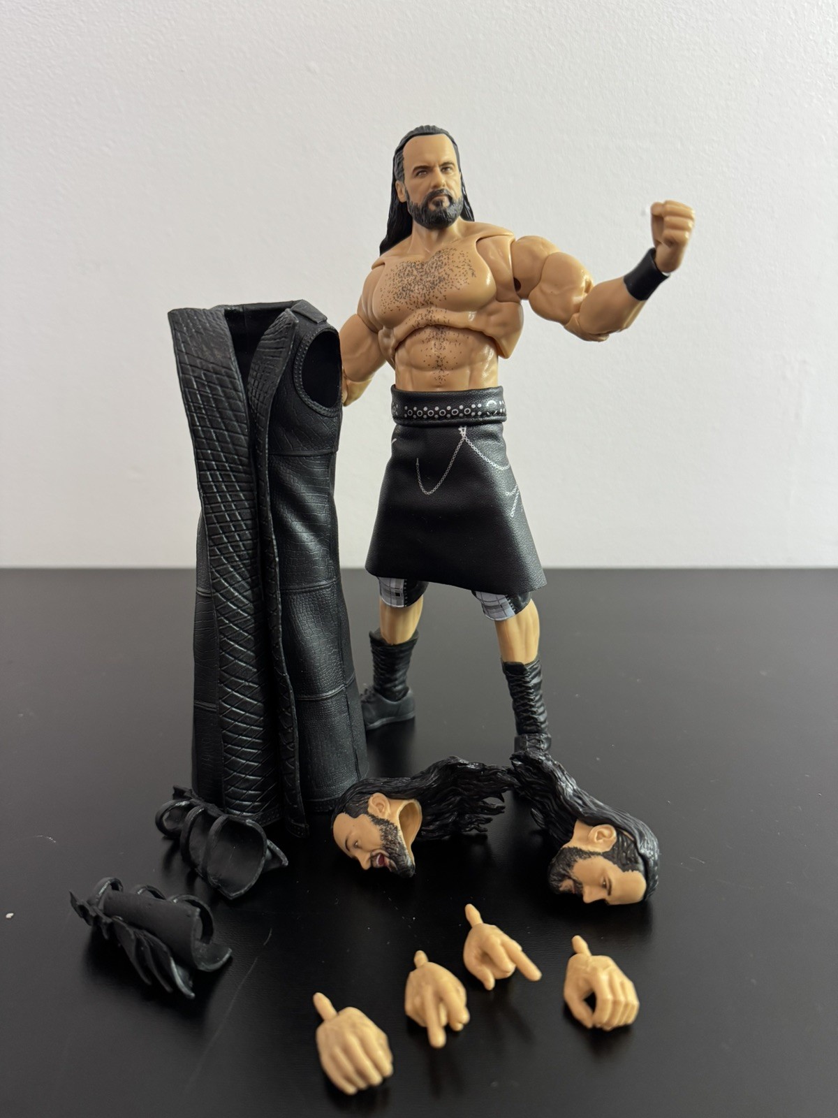 WWE Mattel Ultimate Edition Drew Mcintyre Figure WWE