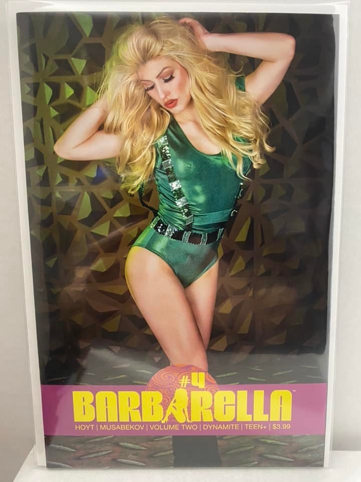 36291: DYNAMITE ENTERTAINMENT BARBARELLA #4 grado VF