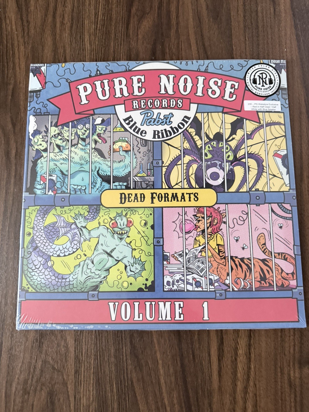 Pure Noise Records Dead Formats Volume 1 12" Colored Vinyl LP 2022 Rock PNE353