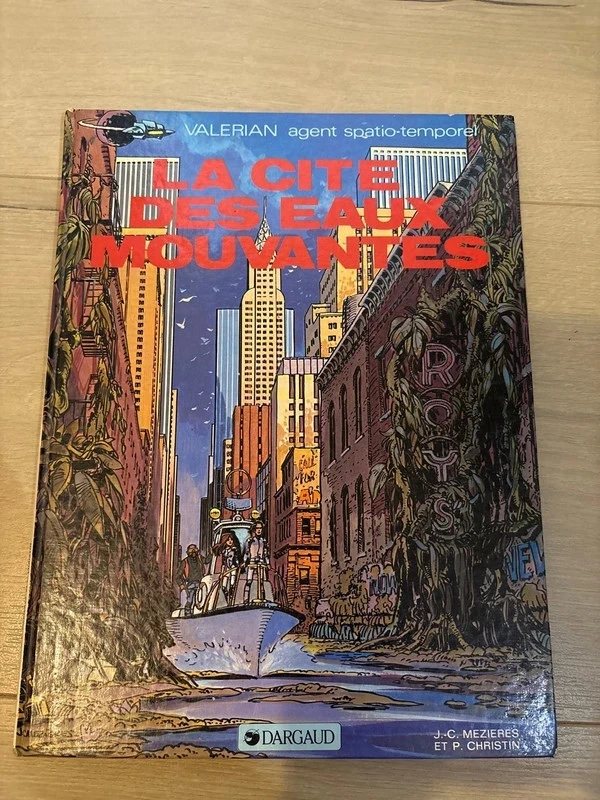 Bande dessinée Valérian, agent spatio-temporel
