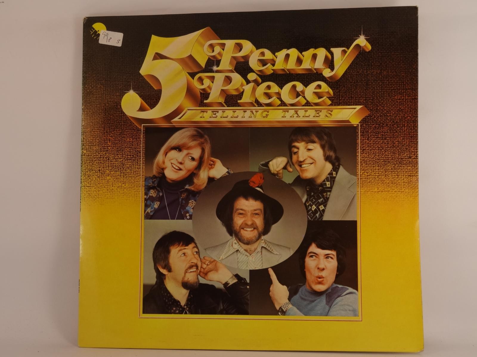 FIVEPENNY PIECE TELLIING TALES (343) 16 Track LP including Picture Sleeve EMI