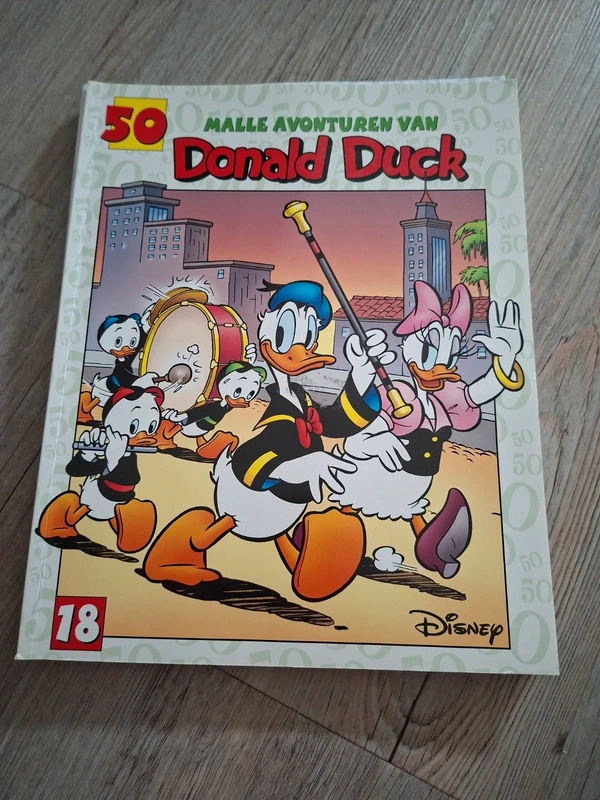 Malle avonturen met donald duck