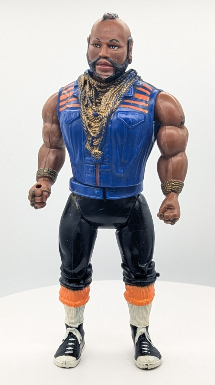 Vintage Mr T Galoob Action Figure The A-Team 1983 Figure Only No Accessories