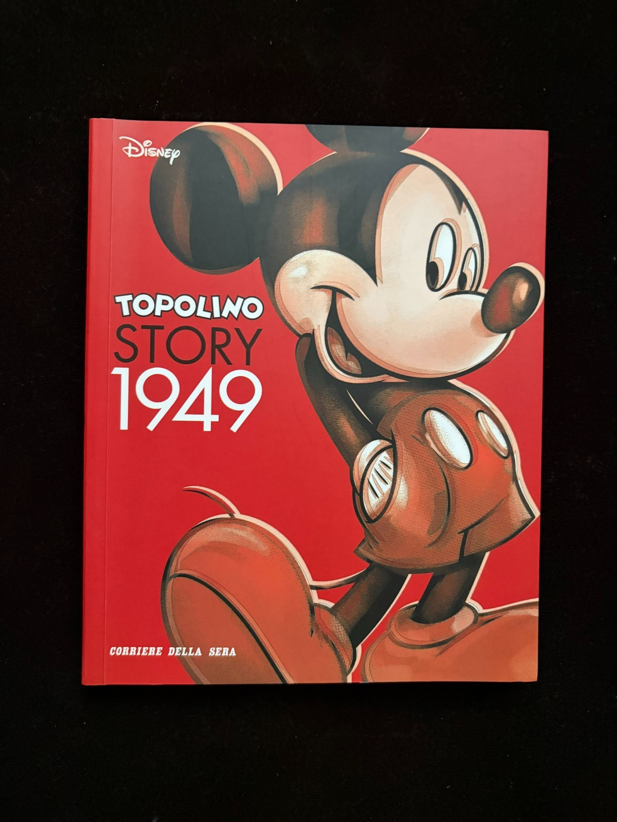 Topolino story 1949 Corriere della sera