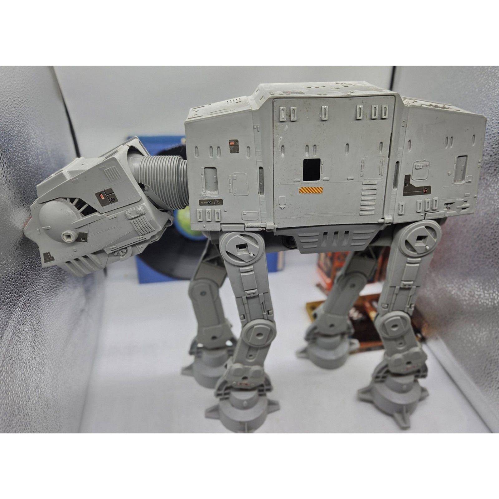 VINTAGE STAR WARS KENNER 1980 IMPERIAL WALKER AT-AT INCOMPLETO