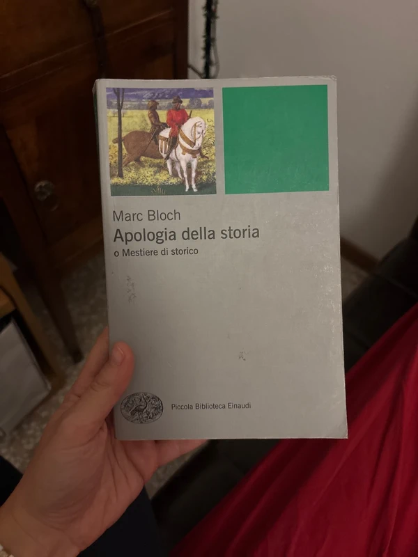 M. Bloch - Apologia della storia