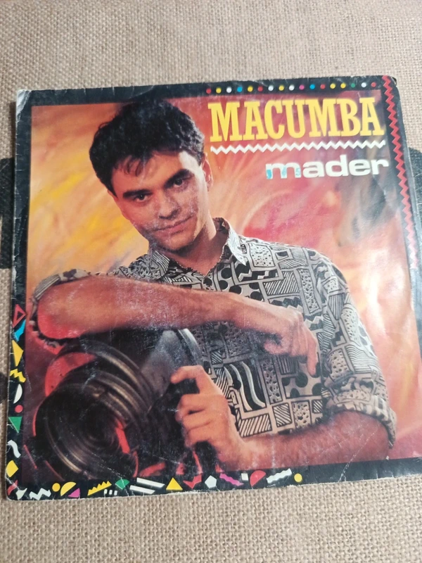 Disque 45 tours Mader