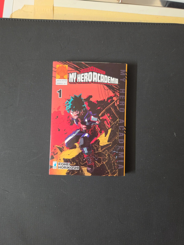 My hero academia vol 1 Variant
