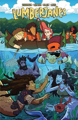 Shannon Watters ND Stevenson Grace Ellis Lumberjanes Vol. 5 (Tascabile)