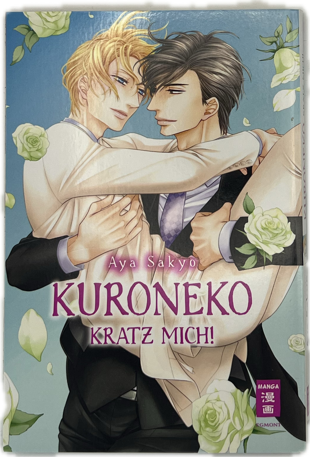 Kuroneko - Grattami! manga tedesco