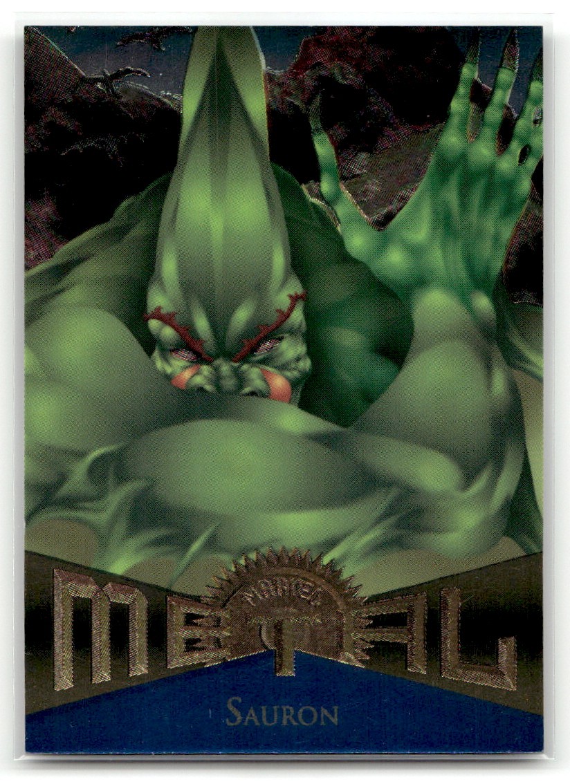 Metal Marvel #116 Sauron 1995