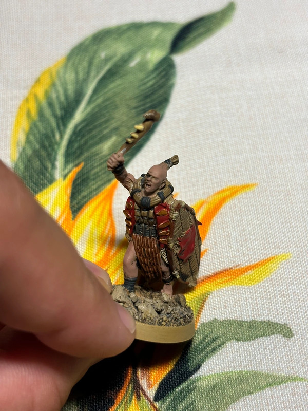 Mahud warrior