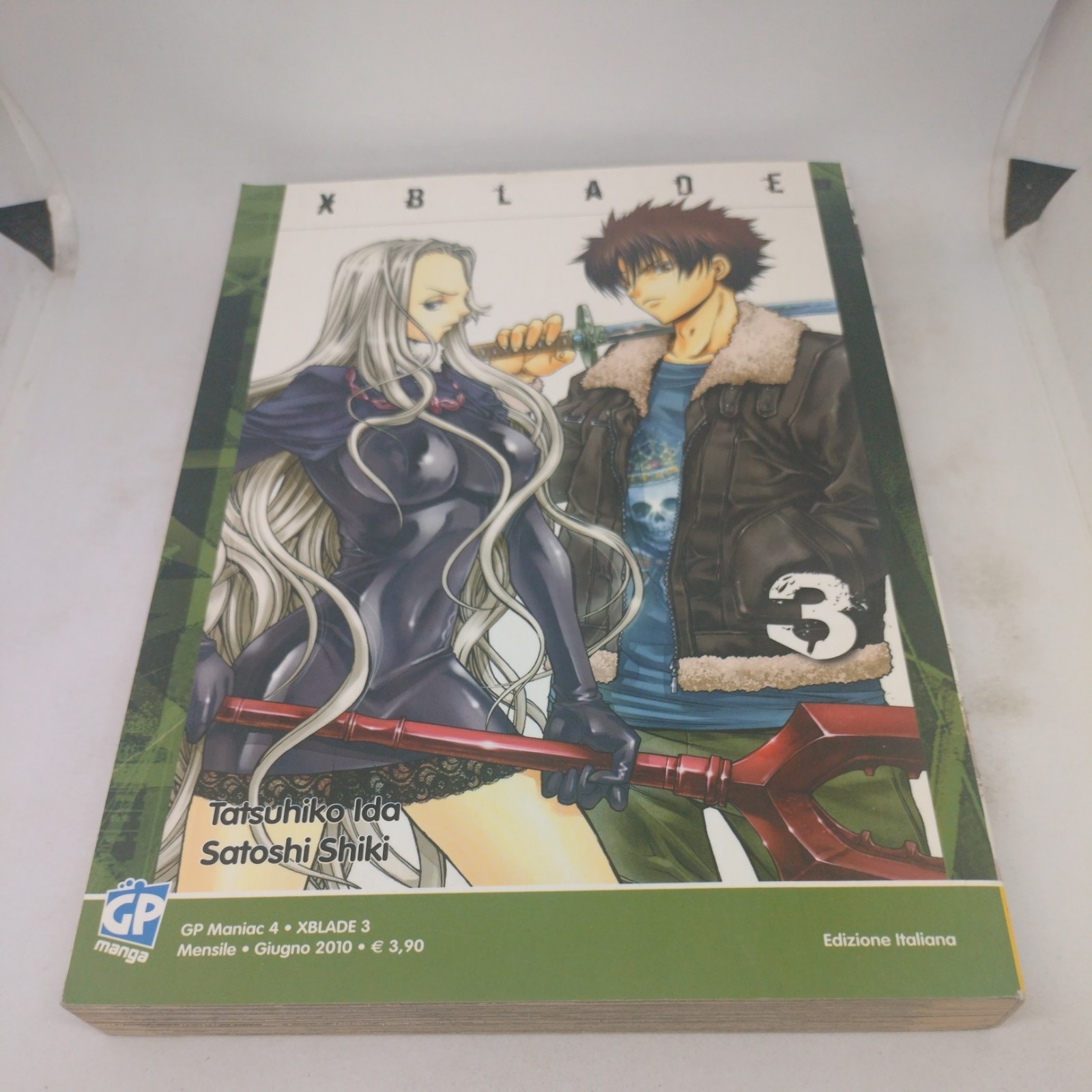 Manga Xblade 3 Gp Publishing