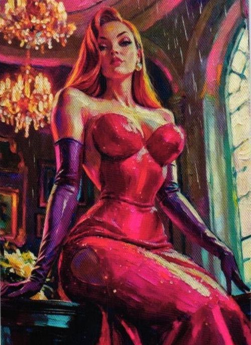 Jessica Coniglio Artista Firmato Edizione Limitata Art Card 17 di 30