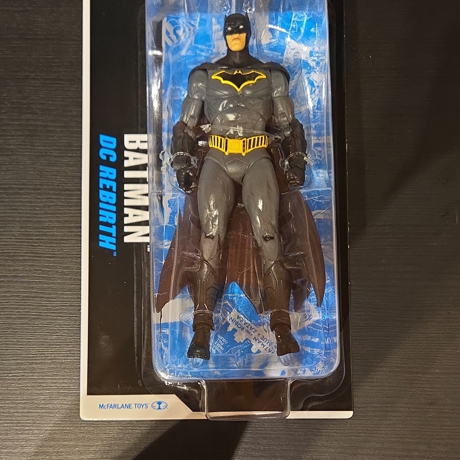 McFarlane Toys Batman DC Rebirth Action Figure in confezione originale chiusa