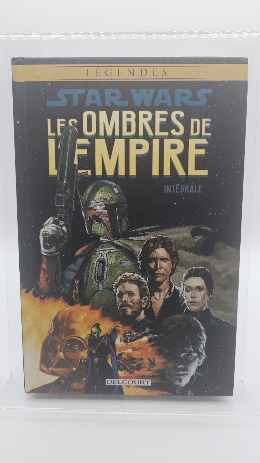 Bd Star Wars - Les Ombres de l'Empire - Intégrale