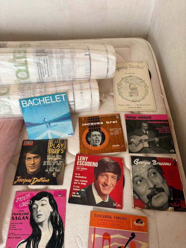 Disques vinyles