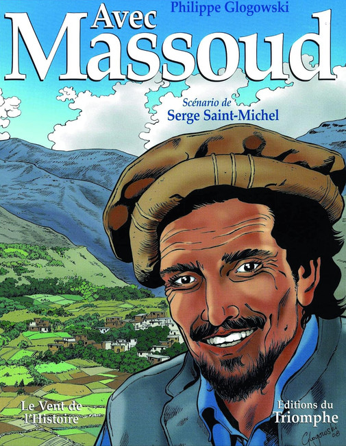 AVEC MASSOUD/PHILIPPE GLOGOWSKI/ÉDITIONS DU TRIOMPHE
