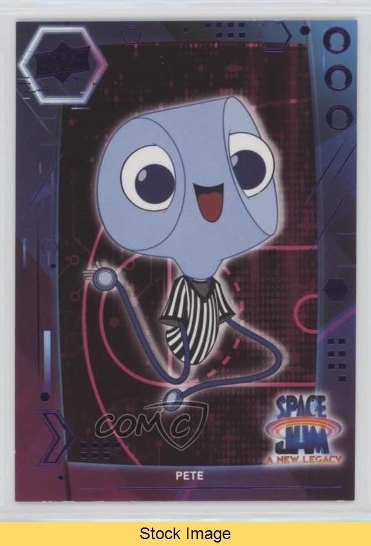 2021 Upper Deck Space Jam A New Legacy Pink Neon Pete #16 READ yf0