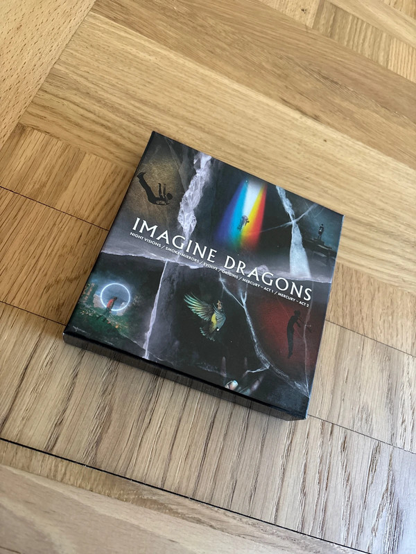 Coffret collector Imagin Dragon