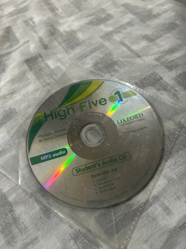 CD Audio MP3 "High Five 1" - Student's Audio CD (Oxford - Bowen & Delaney)