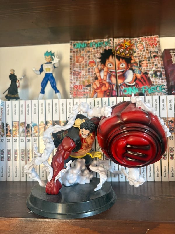 Figure Luffy Gear 4 One Piece