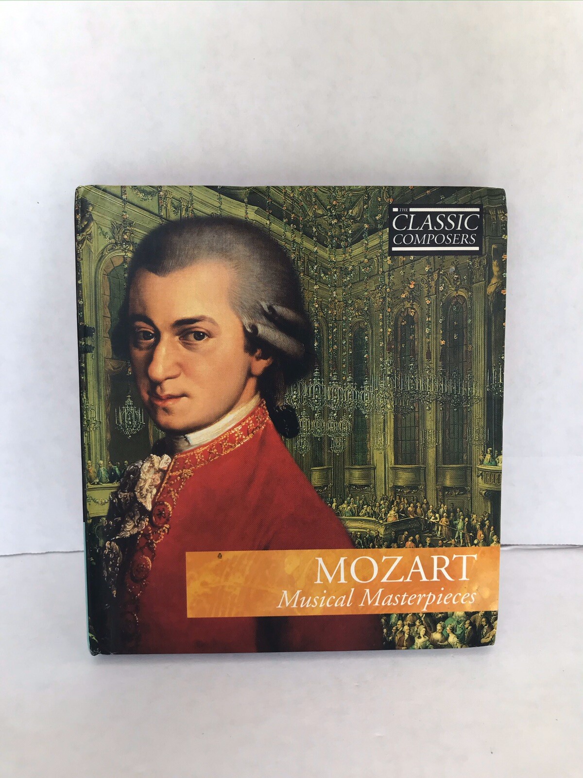 Mozart: Musical Masterpieces (CD, Classic Composers) with Informational Booklet