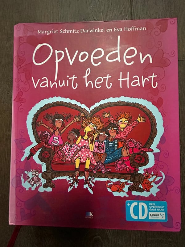 Boek Opvoeden vanuit het hart. Met CD