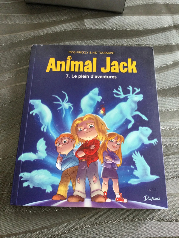 Animal Jack. N7. Le plein d’aventures
