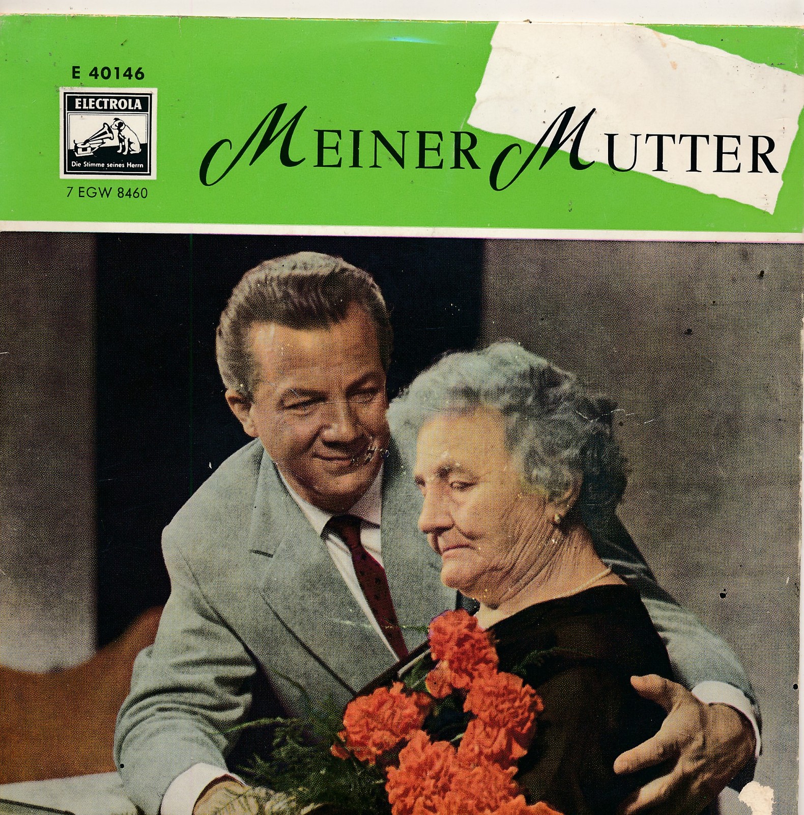 Meine Mutter - Rudolf Schock - Single 7" Vinyl 219/16